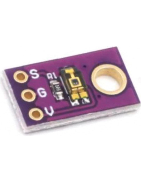 5 Pcs Sensor de Luz Ambiental TEMT6000 SMD 10g