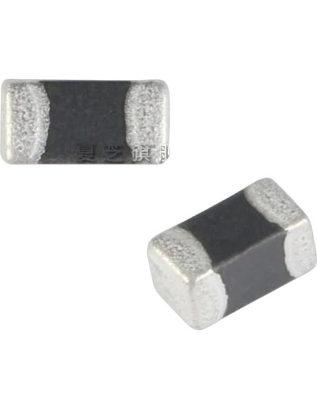 100 Piezas Chip Ferrite Beads 1206 Genérico 60R a 1500R