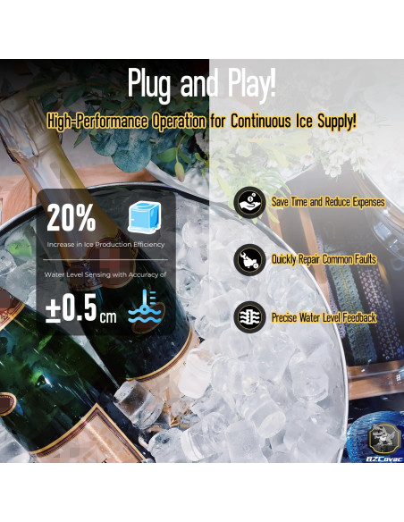 Kit Sonda de Nivel de Agua 000016053 para Hielo Manitowoc