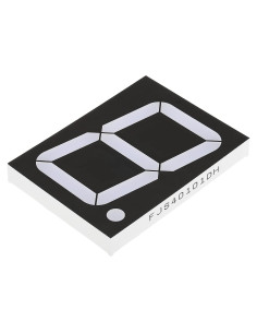 Tubo Digital LED PATIKIL 7 Segmentos Rojo 10 Pines 7.2V 4"