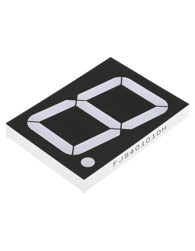 Tubo Digital LED PATIKIL 7 Segmentos Rojo 10 Pines 7.2V 4"