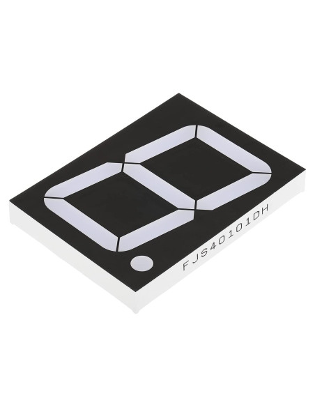 Tubo Digital LED PATIKIL 7 Segmentos Rojo 10 Pines 7.2V 4"