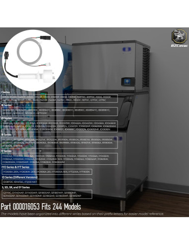 Kit Sonda de Nivel de Agua 000016053 para Hielo Manitowoc