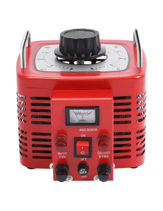 Transformador Variable Auto Variac 3000VA 110V-130V 30A
