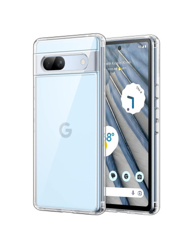 Funda JETech para Google Pixel 7a 15.6 cm Transparente Antigolpes