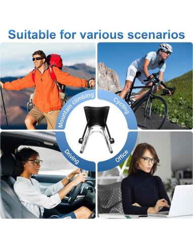 Almohadillas para nariz HiBloks para gafas Ray-Ban Meta Gen 2