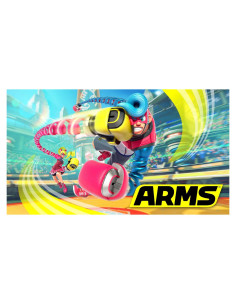 Juego de Lucha Brazos - Nintendo Switch Código Digital