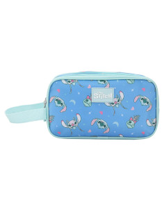 Estuche de Utilidades Doble Compartimento Disney Stitch 22.86x12.7cm