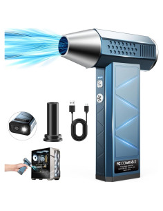 Soplador de Aire Comprimido Hingso 380000 RPM Recargable