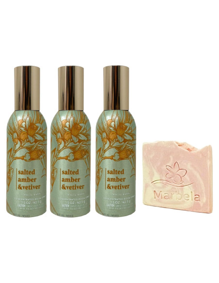 Paquete de 3 aerosoles para habitación Bath & Body Works 42.5g