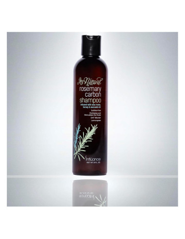 Champú Natural Influance de Romero y Carbón 400ml