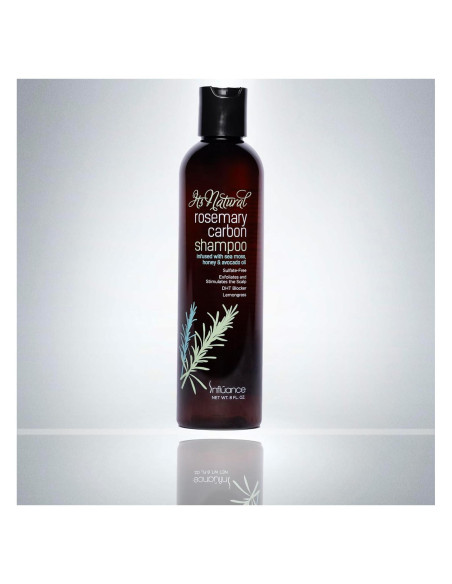 Champú Natural Influance de Romero y Carbón 400ml