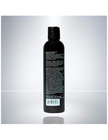 Champú Natural Influance de Romero y Carbón 400ml