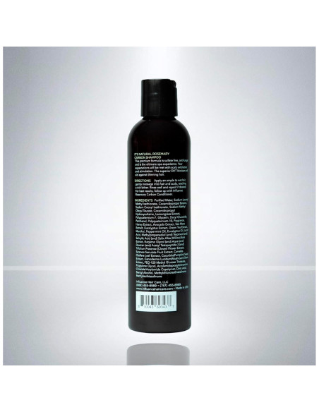 Champú Natural Influance de Romero y Carbón 400ml