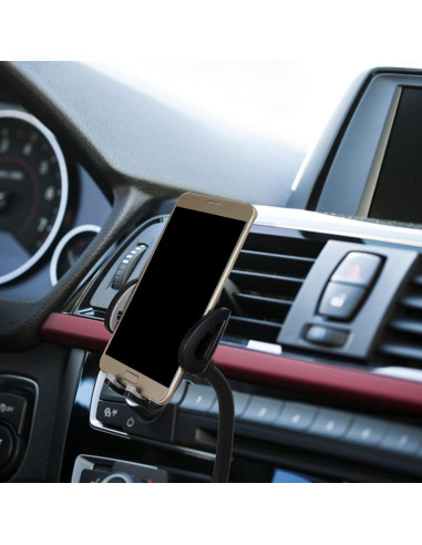 Soporte para Teléfono Veemoon + Cargador de Coche Dual USB