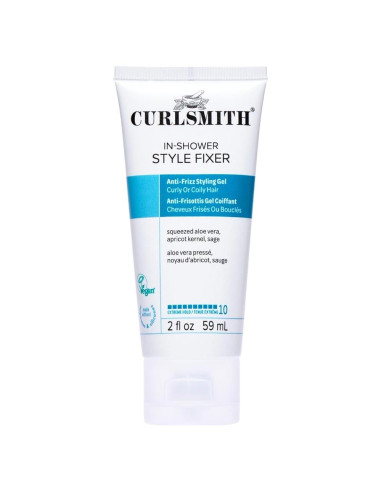 Gel Fijador de Rizos Curlsmith 59 ml - Fijación Fuerte y Vegano