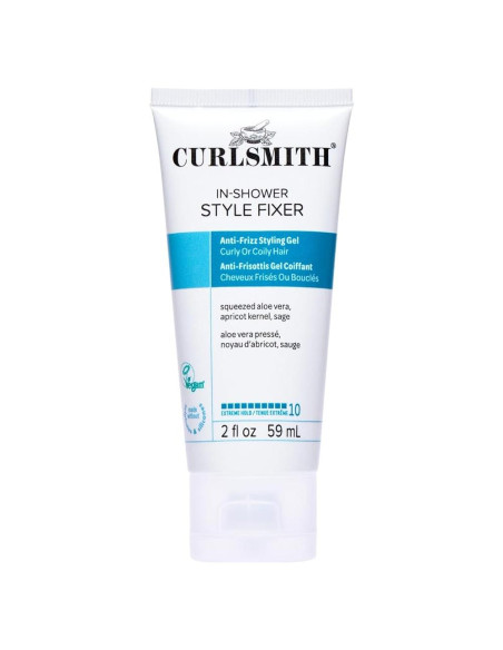 Gel Fijador de Rizos Curlsmith 59 ml - Fijación Fuerte y Vegano
