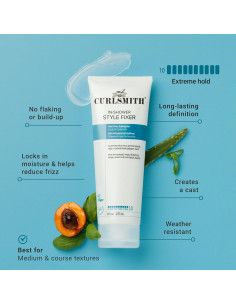 Gel Fijador de Rizos Curlsmith 59 ml - Fijación Fuerte y Vegano 2