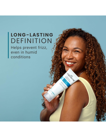 Gel Fijador de Rizos Curlsmith 59 ml - Fijación Fuerte y Vegano