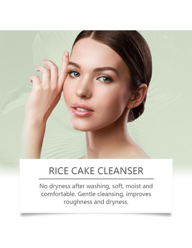 Limpiador Facial de Té Verde Flobow 117g - Piel Grasa y Acné