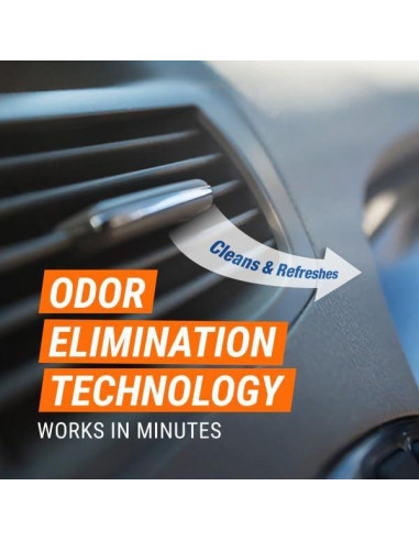 Limpiador de Ventilación Armor All Fresh FX 3 Paquetes 5 oz