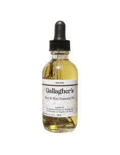 Aceite Esencial Natural Gallagher 60 ml - Cuidado Facial y Capilar