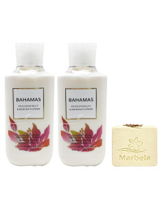 Loción Corporal Bath & Body Works 2x236ml Frutal y Jabón Rosa