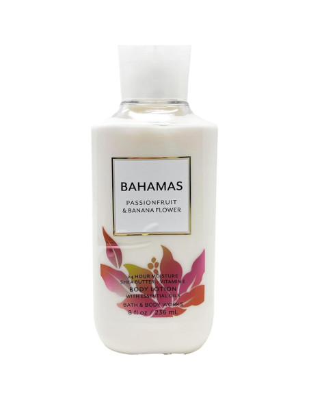 Loción Corporal Bath & Body Works 2x236ml Frutal y Jabón Rosa