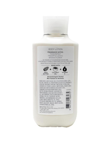 Loción Corporal Bath & Body Works 2x236ml Frutal y Jabón Rosa