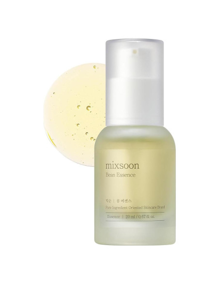 Esencia de Frijol Mixsoon 20ml - Exfoliante e Hidratante K-Beauty