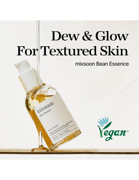 Esencia de Frijol Mixsoon 20ml - Exfoliante e Hidratante K-Beauty