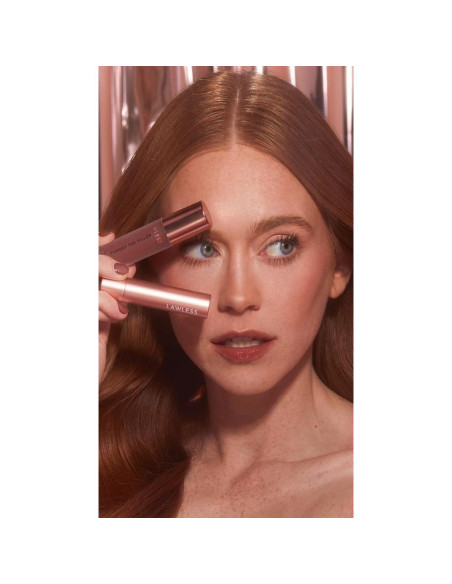 Set de Labios Gemelos LAWLESS - Brillo y Bálsamo Rojo