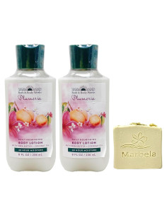 Lociones Corporales Nutritivas Baño y Cuerpo Plumeria - 2 x 236 mL