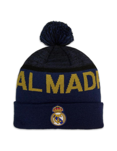 Gorro de Fútbol Oficial Real Madrid Icon Sports Marino