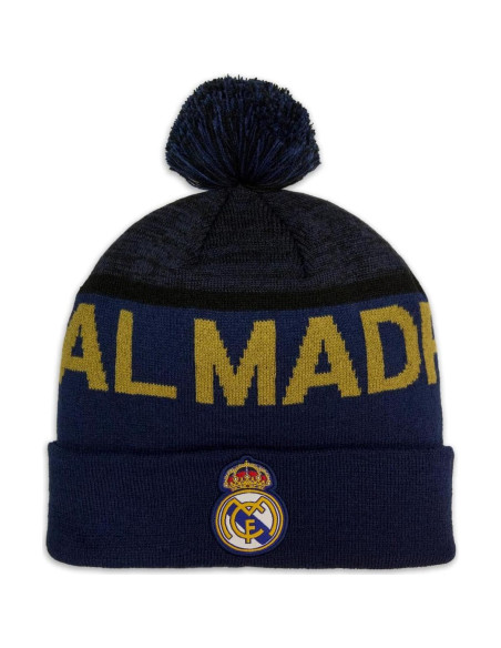 Gorro de Fútbol Oficial Real Madrid Icon Sports Marino