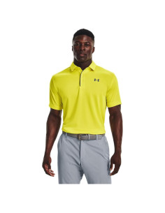 Polo de Golf UA Tech para Hombres Under Armour - Holgado