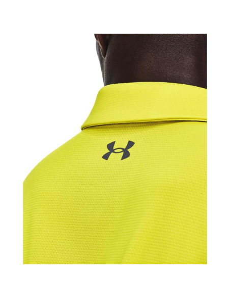 Polo de Golf UA Tech para Hombres Under Armour - Holgado