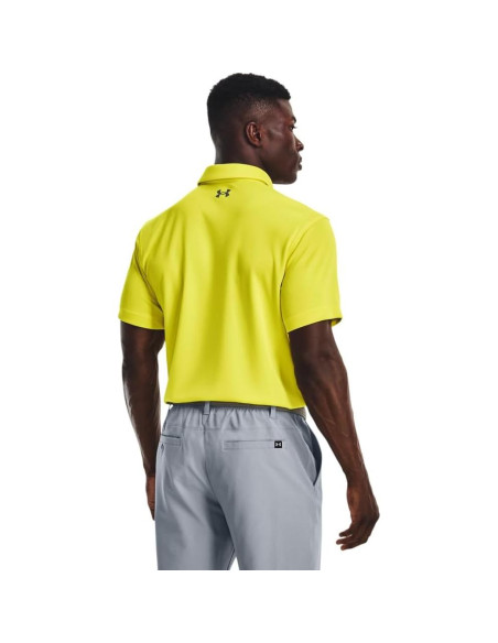 Polo de Golf UA Tech para Hombres Under Armour - Holgado