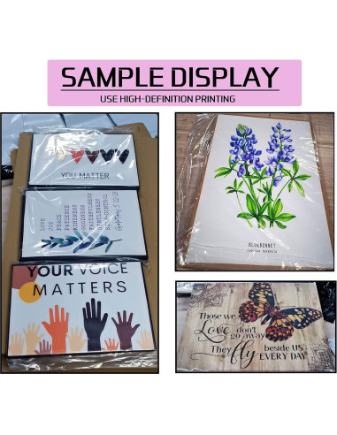 Póster Decorativo de Fútbol Femenino 20x30 cm Lienzo