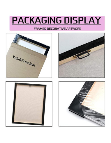 Póster Decorativo de Fútbol Femenino 20x30 cm Lienzo