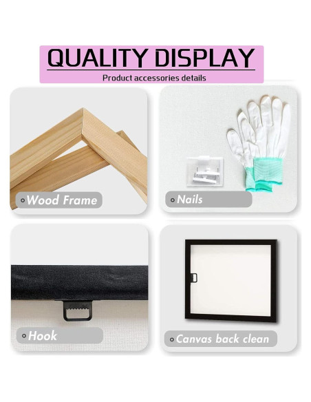 Póster Decorativo de Fútbol Femenino 20x30 cm Lienzo