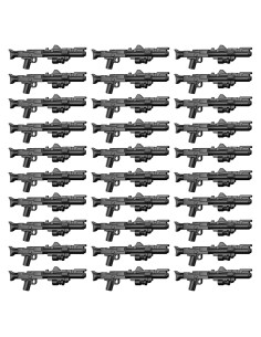 Paquete de 30 Blasters de Clon BrickTactical para Minifigs