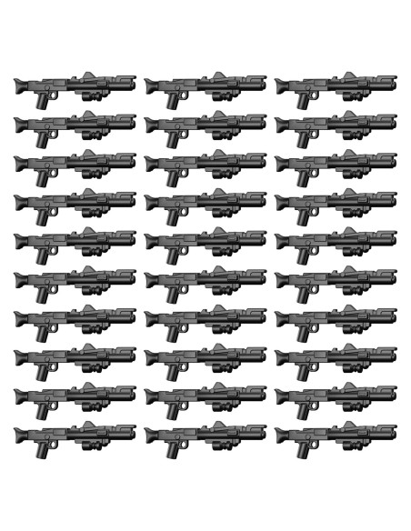 Paquete de 30 Blasters de Clon BrickTactical para Minifigs