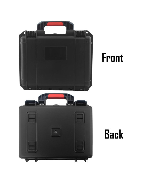 Estuche Duro Impermeable AOOCY IP67 Personalizable 28x23x10cm