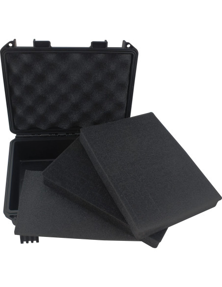 Estuche Duro Impermeable AOOCY IP67 Personalizable 28x23x10cm