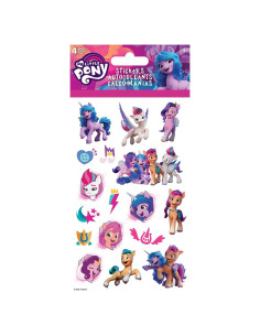 Calcomanías My Little Pony - 4 Hojas Brillantes Trends