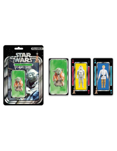 Baraja de Cartas Premium Star Wars Yoda - AQUARIUS 54 Cartas
