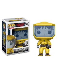 Figura Pop Funko Joyce Stranger Things Biohazard 526