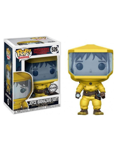 Figura Pop Funko Joyce Stranger Things Biohazard 526
