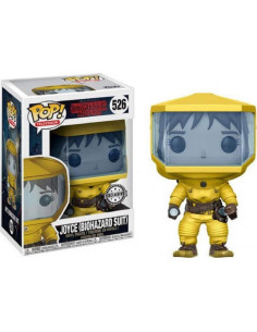 Figura Pop Funko Joyce Stranger Things Biohazard 526 2